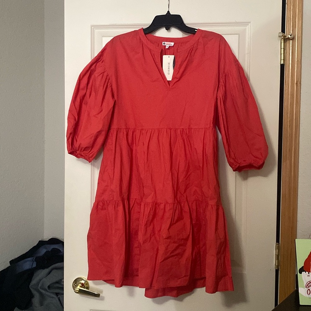 Coral Evereve dress size 2X, brand new never worn with tags.